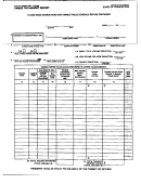 Form Pt-401-a - Timber Tax Harvest Report - California Board Of Equalization