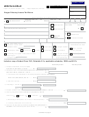 Fillable Form Or-41 - Oregon Fiduciary Income Tax Return - 2016 Printable pdf