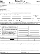 Tax Form 980 - Dealer In Intangibles Tax Return - 1998