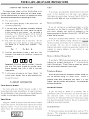 Instructions For Form K-40h - Homestead Claim - 2000 Printable pdf