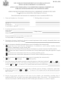 Form Rp-459-c - Application For Partial Tax Exemption For Real Property Of Persons With Disabilities And Limited Incomes