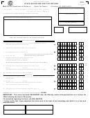 Form St-3 - State Sales And Use Tax Return