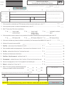 Form Tc-20 - Utah Corporation Franchise Or Income Tax Return - 2012