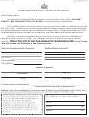 Form Rp-425-Rnw - Renewal Application For School Tax Relief (Star) Exemption - 2008 Printable pdf