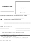 Form Mbca-13a - Business Corporation Amended Annual Report