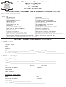 Form Ri-eft-1 - Authorization Agreement For Electronic Funds Transfers (2012)