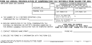 Form 322 - Annual Reconciliation Of Compensation Tax Withheld Form Wages - 2004
