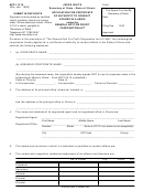 Form Nfp-113.15 -application For Certificate Of Authority To Conduct Affairs In Illinois Under The General Not For Profit Corporation Act - State Of Illinois