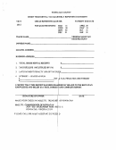 Short Term Rental Tax Quarterly Reporting Statement - 2015 - Powhatan County