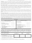 Net Profit License Fee Return Form And Instructions - City Of Bowling Green