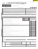 Fillable Form N-35 - S Corporation Income Tax Return - 2011 Printable pdf