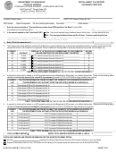 Installment Tax Report Form - 2005