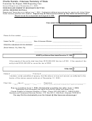 Foreign And Domestic Insurance Entities (legal Reserve Mutual) Form - Arkansas Secretary Of State