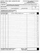 Form Uc-5b - Quarterly Payroll Report-continuation Sheet - 1996