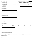Form Bt-50 - Business Trust Annual Report - 2005 Printable pdf