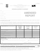Form Uc 1021 - Amended Quarterly Tax Report - 2002