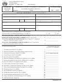 Schedule K-1vt - Shareholder's, Partner's, Or Member's Information - Vermont Department Of Taxes
