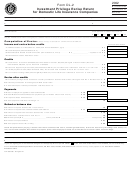 Form Dl-2 - Investment Privilege Excise Return For Domestic Life Insurance Companies - 2002 Printable pdf