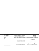 Form Il-1041-v - Payment Voucher For Fiduciary Income And Replacement Tax - 2002