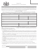 Request For Personal Income Tax Account Number Form - 2002