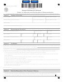 Form Rd-1061 - Power Of Attorney And Declaration Of Representative - Georgia Department Of Revenue