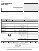 Form 69-304 - Texas Cigarette Tax Stamp Order - 2002