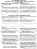 Instructions For Form Ia1040 (2002) Printable pdf