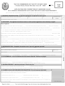 Form Tc101 - Application For Correction Of Assessed Value Of A Parcel - 2005