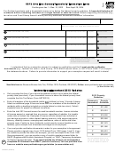 Form Artx - Arts Tax Annual Household Exemption Form - 2013