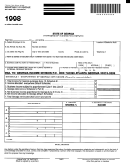 Form 700 - State Of Georgia Partnership Income Tax Return (1998) Printable pdf