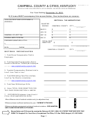 Form Cc-Ar Rev 1112 - Annual Reconciliation Of Payroll License Fees Withheld - 2012 Printable pdf