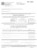 Form E-Qtr2 - Estimated Tax Computation Printable pdf