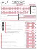 Form D-407 - Estates And Trusts Income Tax Return - 2003