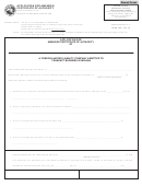 State Form 49462 - Application For Amended Certificate Of Authority