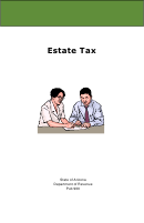 Estate Tax - Instructions For Form 74 And Form 76 - Arizona Department Of Revenue Printable pdf