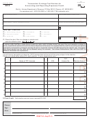Form 51t - Transaction Privilege Tax Election For Accounting And Reporting Expenses Credit - 2013
