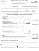 Form 62a601 (8-13) - Foreign Savings And Loan Tax Return