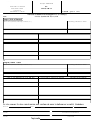 Form Rev-774 Ct - Assignment Of Tax Credit