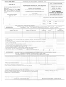 Form N6-1999 - Norwood Individual Tax Return - Ohio Printable pdf