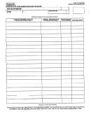 Form Boe-531-d - Schedule D - Schedule Of Purchases From Out-of-state - 1998