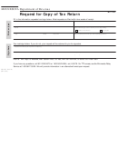 Form M-100 - Request For Copy Of Tax Return - Minnesota Department Of Revenue