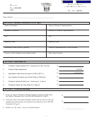 Form 900-Nr - Estate Tax Return For Non -Resident Decedents - 2011 Printable pdf