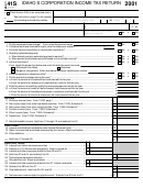 Form 41s - Idaho S Corporation Income Tax Return - 2001
