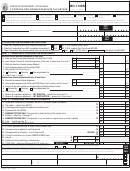 Form Mo-1120s - S Corporation Income/franchise Tax Return - 2000
