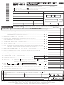 Form Nyc-202s - Unincorporated Business Tax Return For Individuals - 2012