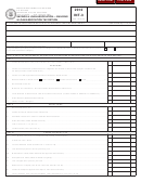 Form Int-3 - Savings & Loan Association - Building & Loan Association Tax Return - 2012 Printable pdf