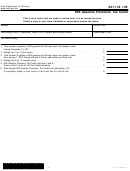 Form Ia 135 - E85 Gasoline Promotion Tax Credit - 2011