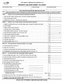 Form 306 - Research And Development Tax Credit June 2001 Printable pdf