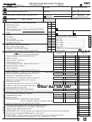 Form 140x - Individual Amended Income Tax Return - 2001