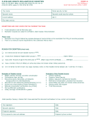 Form I-6 - Cleveland Heights Declaration Of Exemption 2010